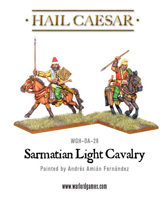 SPQR | Dacia & Sarmatia Sarmatian Light Cavalry | 28mm Plastic Unit