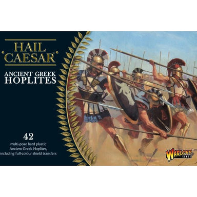 Hail Caesar | Spartan Early Hoplites | 28mm Plastic Unit | Warlord | Miniature Kingdoms