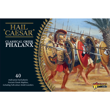 Hail Caesar | Classical Greek Phalanx | 28mm Plastic Unit | Warlord | Miniature Kingdoms