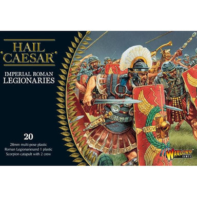 Hail Caesar | Imperial Roman Legionaries | 28mm Plastic Unit | Warlord | Miniature Kingdoms