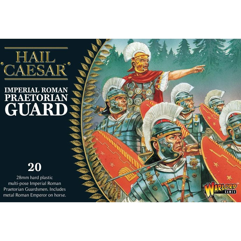 Hail Caesar | Imperial Roman Praetorian Guard | 28mm Plastic Unit | Warlord | Miniature Kingdoms