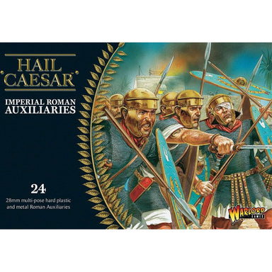 Hail Caesar | Imperial Roman Auxillaries | 28mm Plastic Unit | Warlord | Miniature Kingdoms