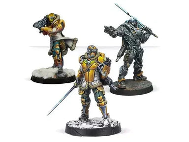 Infinity | Yu Jing White Banner Expansion Pack Alpha | 28mm Metal Unit