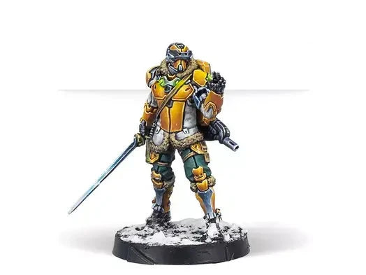 Infinity | Yu Jing White Banner Expansion Pack Alpha | 28mm Metal Unit