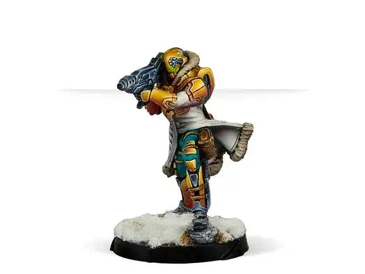 Infinity | Yu Jing White Banner Expansion Pack Alpha | 28mm Metal Unit