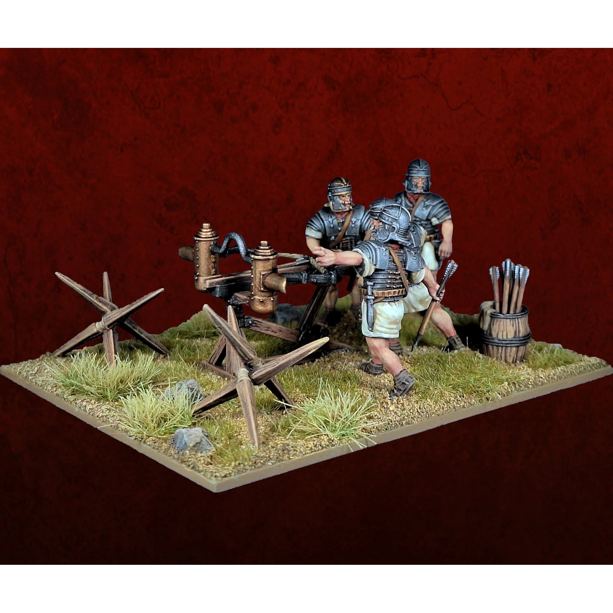 Victrix | Dark Ages Early Imperial Roman Bolt Shooter | 28mm Plastic Unit | North Star Games | Miniature Kingdoms