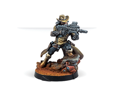 Infinity | NA2 Wild Bill, Legendary Gunslinger | 28mm Metal Blister Pack