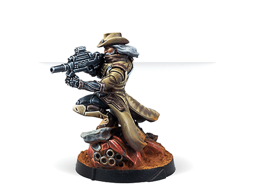 Infinity | NA2 Wild Bill, Legendary Gunslinger | 28mm Metal Blister Pack