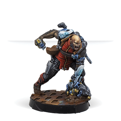 Infinity | Wolfgang Amadeus Wolff Wulver Bounty Hunter| 28mm Metal Small Box