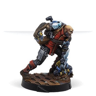 Infinity | Wolfgang Amadeus Wolff Wulver Bounty Hunter| 28mm Metal Small Box