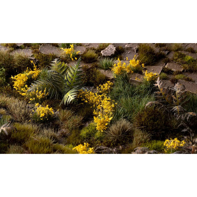 Gamers Grass | Scenics Wild Flowers Yellow | Basing Tufts | GGF-YE