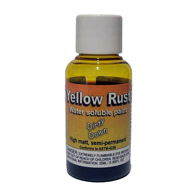 Dirty Down | Yellow Rust | 25ml Effect | WarHub | Miniature Kingdoms