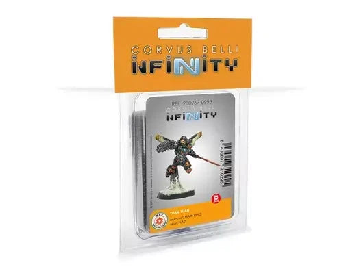 Infinity | NA2 Yuan Yuan Chain Rifle | 28mm Metal Blister Pack