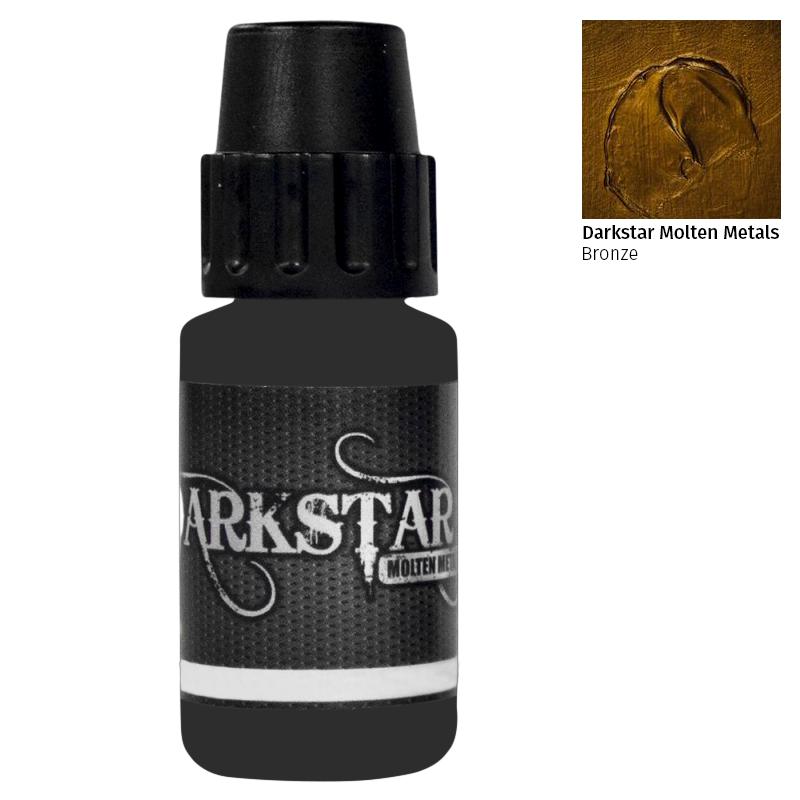 Dark Star | Molten Metals | Bronze | 17ml Individual Paint