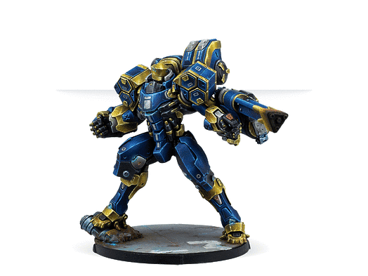 Infinity | 012 | Zeta Unit | 28mm Metal Unit Box