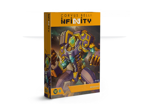 Infinity | 012 | Zeta Unit | 28mm Metal Unit Box