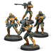 Infinity | Yu Jing Zhanshi Troops of the Banner | 28mm Metal Unit