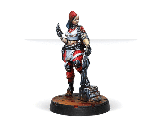 Infinity | Nomads Zoe and Pi-Well Special Clockmakers Team | 28mm Metal Blister Pack