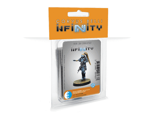 Infinity | Panoceania Zulu Cobra | 28mm Metal Blister Pack